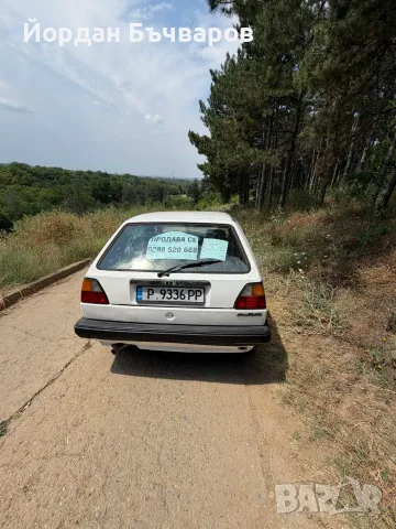 VW Golf Mk2 Всичко плат. Във движ. + Год. Винетка! и ГАЗ , снимка 5 - Автомобили и джипове - 55340280