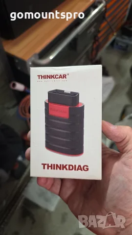 Автодиагностика thinkdiag