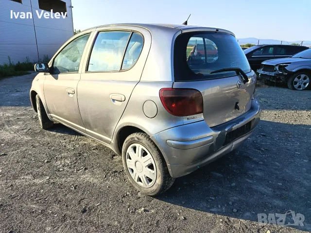 Тойота Ярис / Toyota Yaris 1.4 D4D 75 к.с. 2003 г. – НА ЧАСТИ, снимка 5 - Автомобили и джипове - 55653575