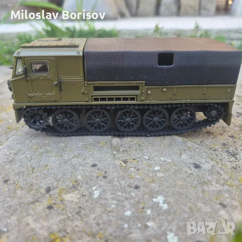 АТС-59Г в мащаб 1:43, снимка 7 - Колекции - 55507551