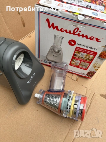 Електрическо ренде Moulinex Fresh Express, снимка 2 - Кухненски роботи - 54138948