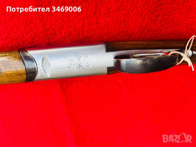 Ловна пушка надцевка “BERETTA S55”, снимка 4 - Ловно оръжие - 55175463