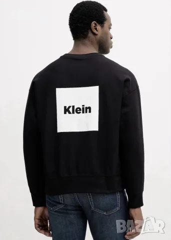 суичър Calvin Klein - размер XL, снимка 2 - Суичъри - 55326691