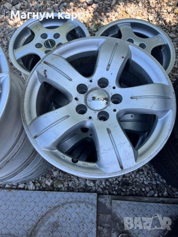 Лети джанти X-TRE 16" (5x112) за Mercedes, Audi, VW, снимка 2 - Гуми и джанти - 54429793