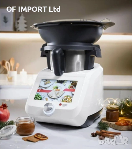 Смарт Кухня Кухненски Робот SILVERCREST Monsieur SKMS 1200 A1