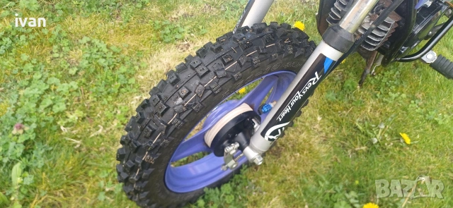 yamaha pw 50 автоматик  honda suzuki ktm husqvarna kx f, снимка 7 - Мотоциклети и мототехника - 54080962