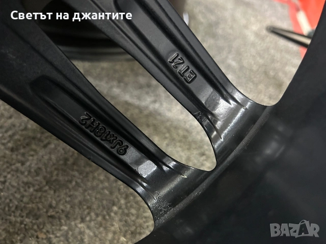 Джанти 18 Цола 5х112 за Porsche Macan, снимка 10 - Гуми и джанти - 55131119