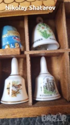 порцеланови звънчета , снимка 4 - Декорация за дома - 53962268