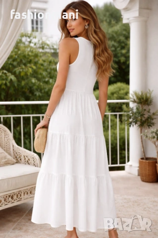 СТИЛНИ РОКЛИ 4 цвята / код 1326 /, снимка 5 - Рокли - 47719006