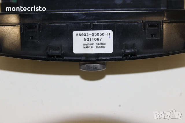 Панел климатроник Toyota Avensis T25 (2003-2009г.) 55900-05200 / MB146570-3620 / 5590005200, снимка 6 - Части - 54501122