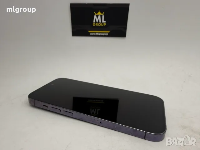 #MLgroup предлага:   #iPhone 14 Pro 128GB Deep Purple, втора употреба, снимка 2 - Apple iPhone - 55537352