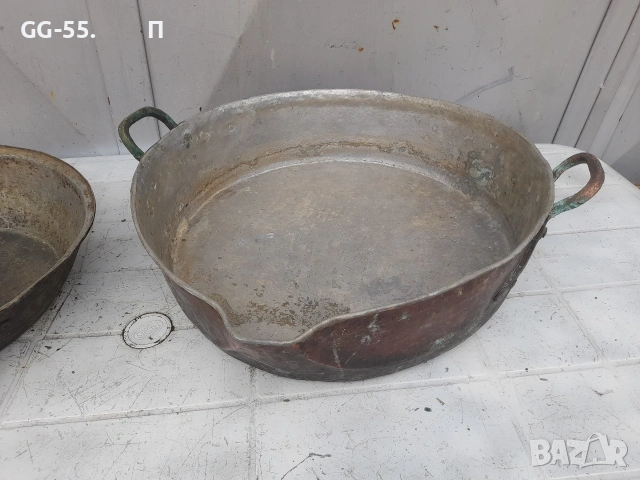 медни съдове, снимка 2 - Декорация за дома - 54909345