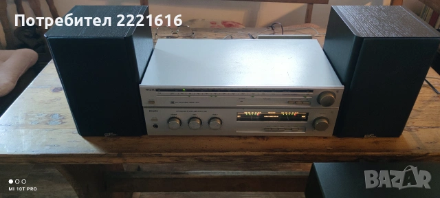 Музикална конфигурация - Philips F4121, F2121