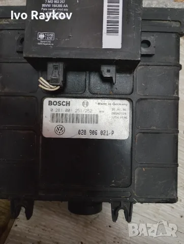 КОМПЮТЪР VW SHARAN 1.9 TDI 028906021P , 7M0953257, снимка 5 - Части - 55630983