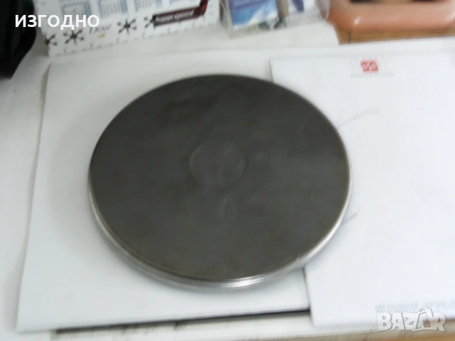 12€ МОЖЕ И КОМЕНТАР **НОВ КОТЛОН ЗА ПЕЧКА МЕЧТА 235мм.