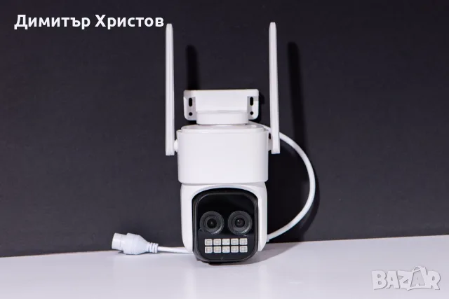 Охранителна камера с 8 кратно увеличение - 8 мегапиксела