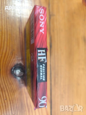 SONY HF 90 аудио касета , снимка 3 - Аудио касети - 54110364