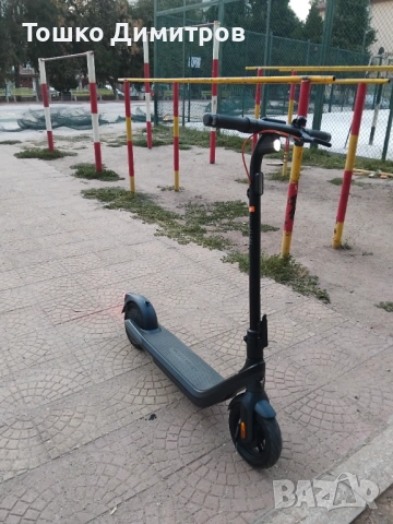 Продавам електрическа тротинетка в отлично състояние, НАЙН БОТ E 2 PRO , снимка 5 - Скутери и тротинетки - 54018065