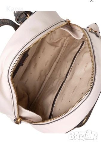 Оригинална дамска раница Guess, снимка 4 - Чанти - 54669639