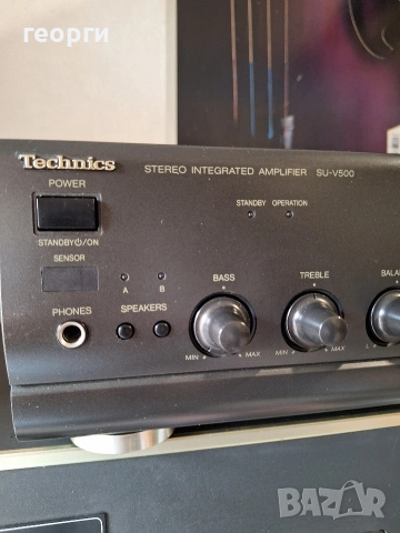 Technics su-v500 , снимка 2 - Ресийвъри, усилватели, смесителни пултове - 54893668