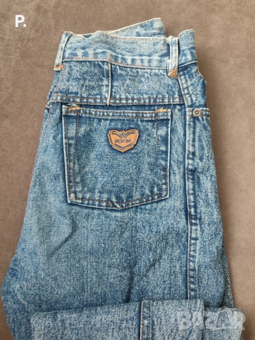 Дамски дънки Mom Fit от 80-те, снимка 2 - Дънки - 55574661