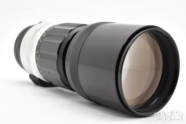 Nikon Nikkor-H Auto 300mm f/4.5 (Non-AI), снимка 2 - Обективи и филтри - 55321622
