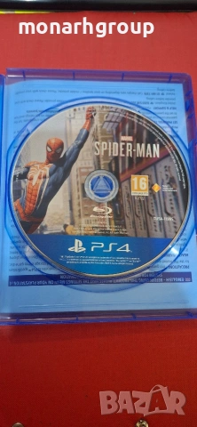 Игра Marvel Spider-man (PS4), снимка 2 - Игри за PlayStation - 55153484