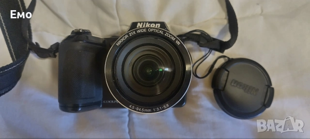 Цифров фотоапарат Niкon Coolpix L120