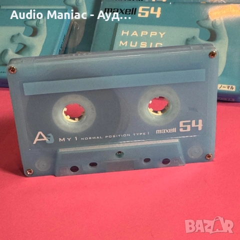 Аудио касети Maxell My 1 Type I - 2000-2001 JP , снимка 4 - Декове - 54897827