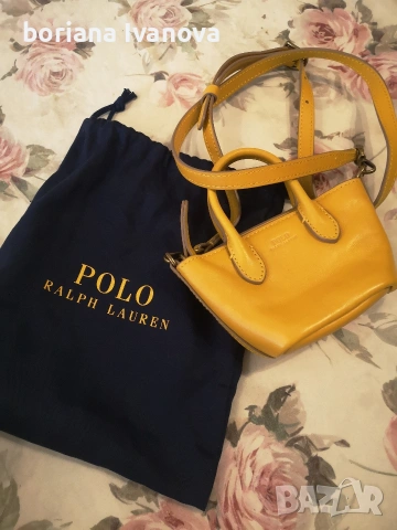 Сладурски малки чантички Maikal Kors, Polo Ralph Lauren, Hermes , снимка 8 - Чанти - 54404375