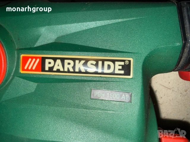 Къртач Parkside PBH1500A1, снимка 10 - Къртачи - 55532105