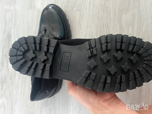 Дамски обувки Hugo размер 37 DERBY shoes, снимка 4 - Дамски елегантни обувки - 55431990