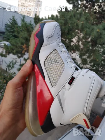 Nike Jordan Mars 270. 45нм. 29,0см., снимка 2 - Маратонки - 55646455