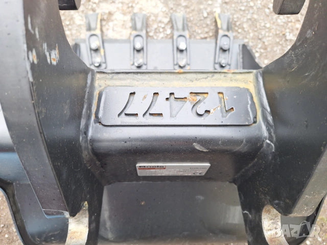 Кофа мини багер 50см нова с бързосменник оригинал, снимка 8 - Индустриална техника - 54006763