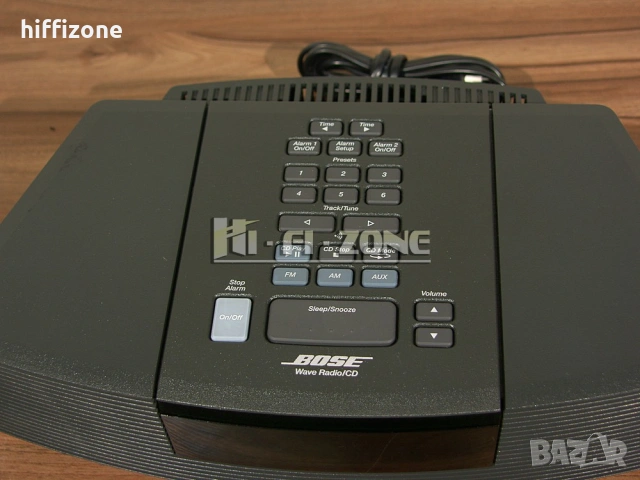 Система Bose wave radio-cd, снимка 3 - Аудиосистеми - 54899126
