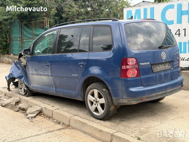 Фв туран 1.9 блс на части / vw touran 1.9tdi bls, снимка 2 - Автомобили и джипове - 55145295