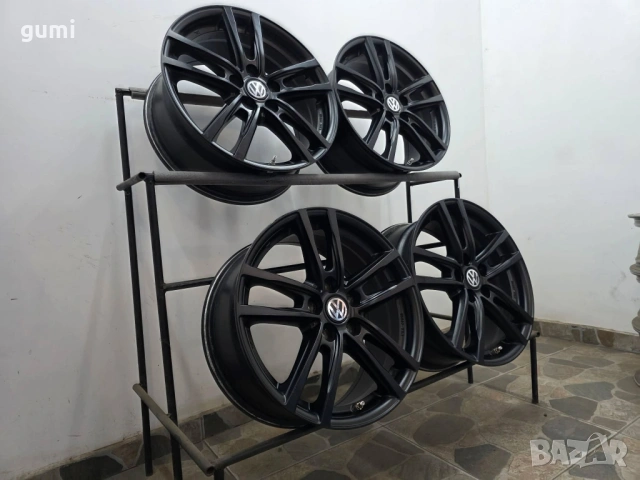 4бр 17ски джанти за VW 5х112мм A170879 , снимка 6 - Гуми и джанти - 54843289