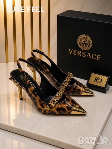 Versace ⚜️Dior ⚜️Guess⚜️ Сандали 36-41н , снимка 2 - Сандали - 54454654
