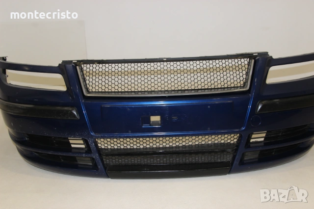 Предна броня Fiat Ulysse (2002-2010г.) Фиат Улисе / 1487507077 / 9002FC01, снимка 3 - Части - 54912850