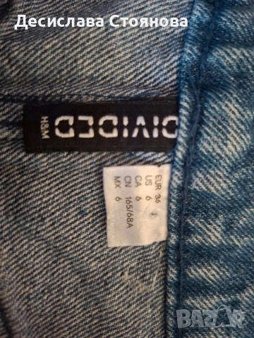 Къси панталонки H&M, снимка 3 - Къси панталони и бермуди - 54800433