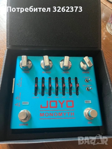 Joyo Monomyth preamp педал за бас китара