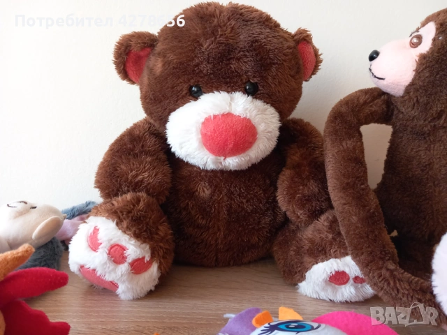 Комплект плюшени играчки , снимка 4 - Плюшени играчки - 54822668