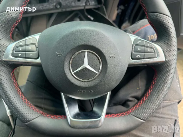 amg волан ercedes gle w166 cls gl ml clc cls c292 спортен амг волан , снимка 6 - Части - 55355070