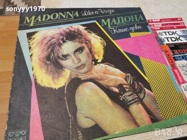 MADONNA 0805261906L1, снимка 11 - Грамофонни плочи - 54477582
