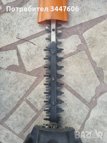Stihl HS 86 R храсторез , снимка 4 - Градинска техника - 54045934