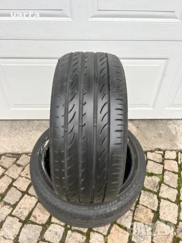 4бр Летни гуми PIRELLI P-ZERO NERO GT 225/40/18, снимка 8 - Гуми и джанти - 55342115