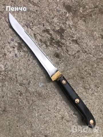 стар български нож, снимка 13 - Ножове - 40534102