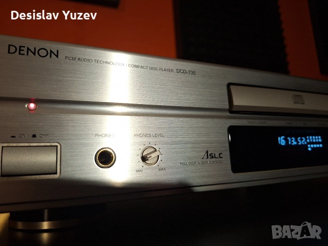 Denon dcd-735, снимка 4 - Аудиосистеми - 54381164