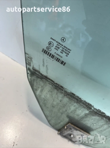 Стъкло за предна дясна врата 320 CDI за Mercedes Cls W219 (2009) 320Cdi, снимка 2 - Части - 54179969