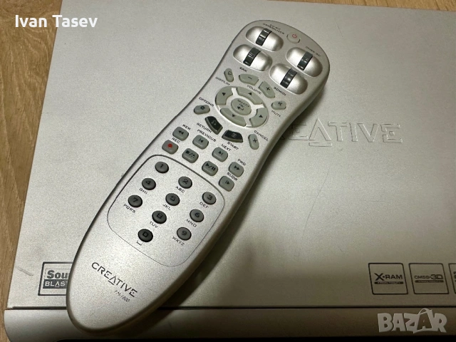 Creative Labs SB0510 Sound Blaster X-Fi Elite Pro THX External Box 24 BIT 3D, снимка 5 - Други - 54110064